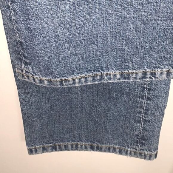 Lucky Brand Women's Straight Leg Jeans - Blue - Picture 6 of 12